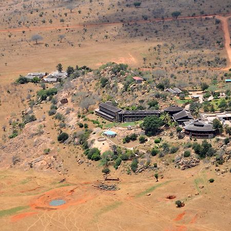 Voi Safari Lodge Εξωτερικό φωτογραφία