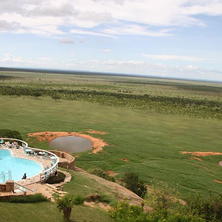 Voi Safari Lodge Εξωτερικό φωτογραφία