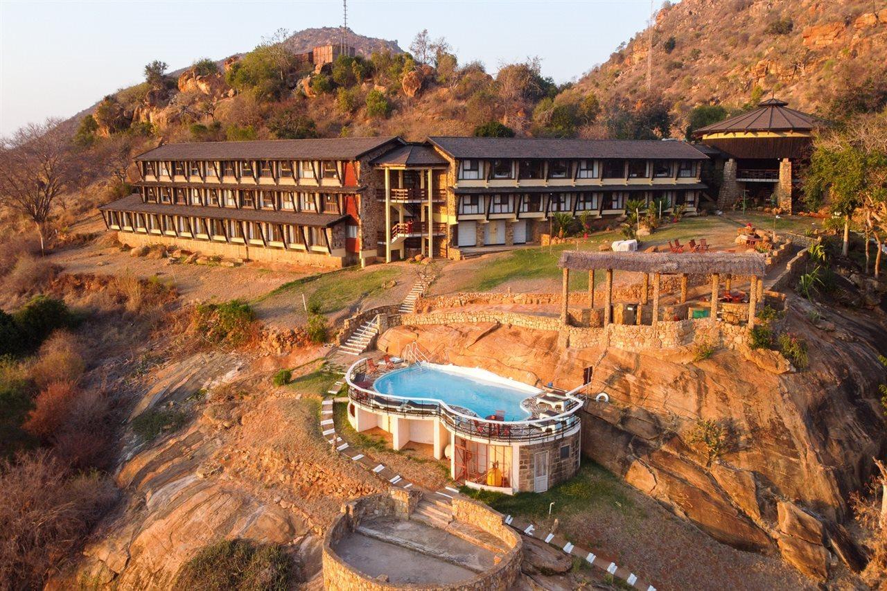 Voi Safari Lodge Εξωτερικό φωτογραφία