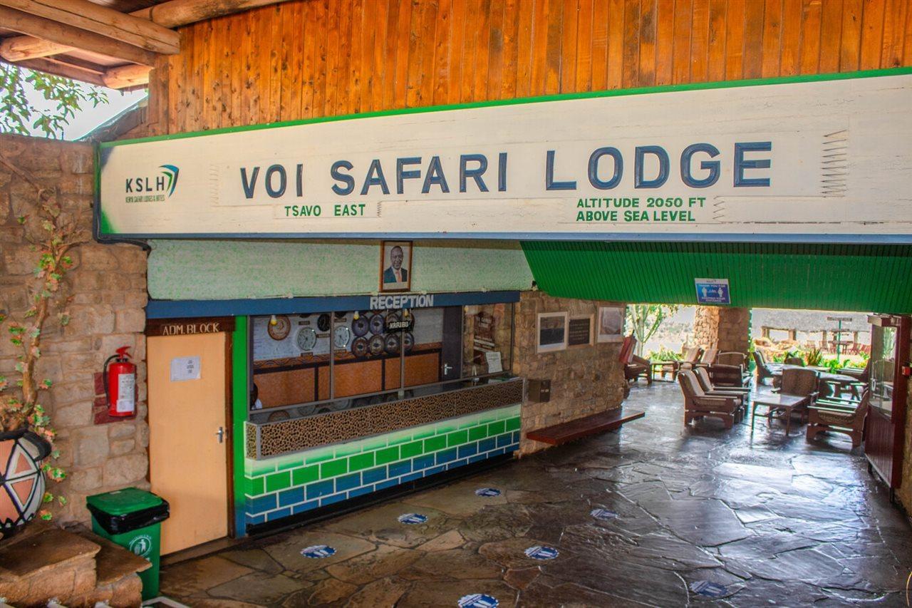 Voi Safari Lodge Εξωτερικό φωτογραφία