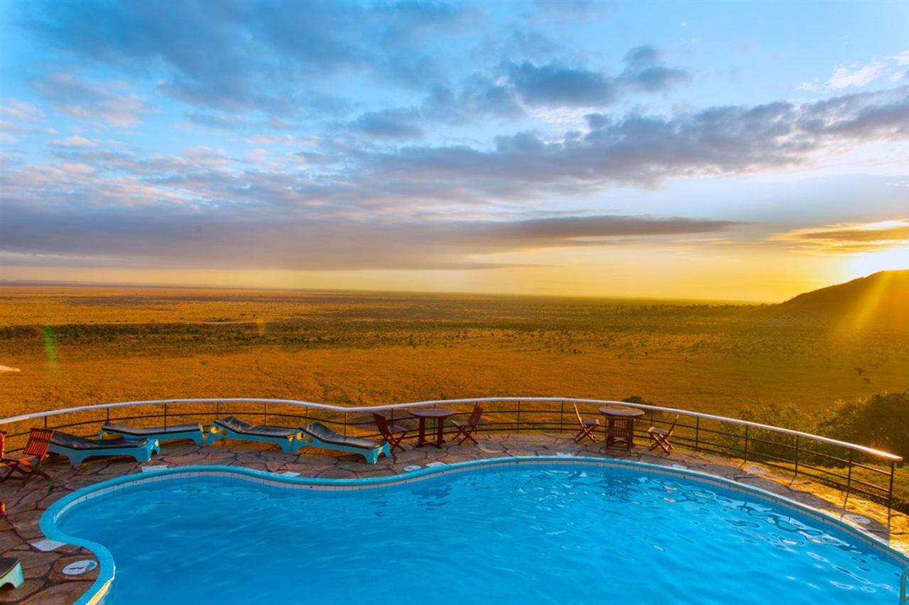 Voi Safari Lodge Εξωτερικό φωτογραφία