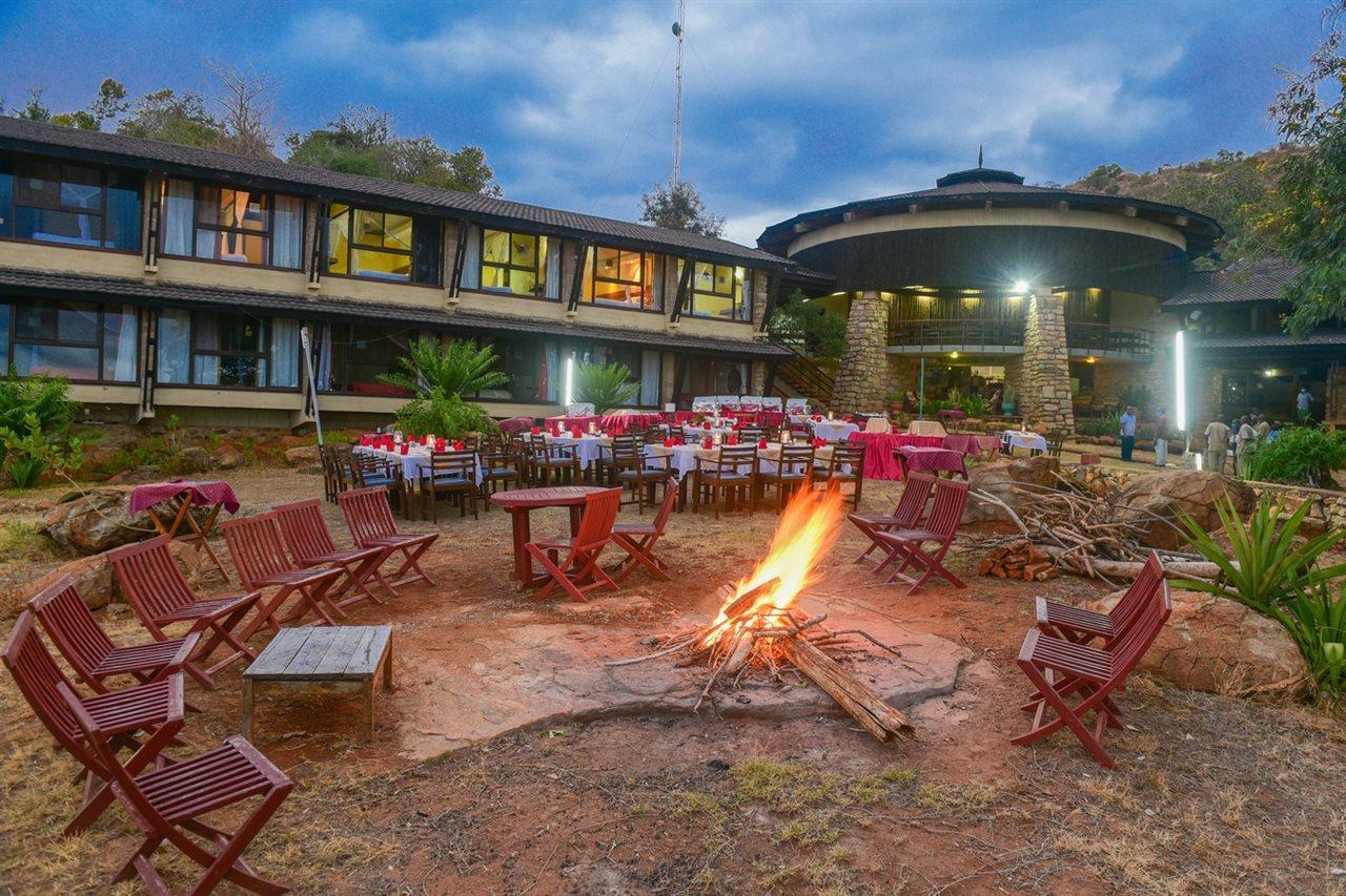 Voi Safari Lodge Εξωτερικό φωτογραφία
