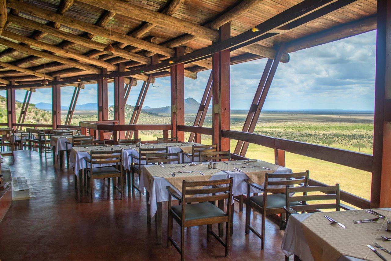 Voi Safari Lodge Εξωτερικό φωτογραφία