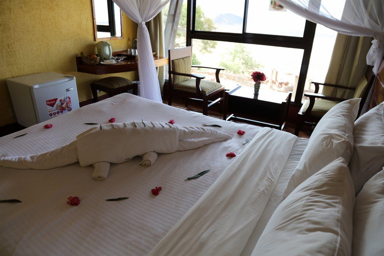 Voi Safari Lodge Εξωτερικό φωτογραφία