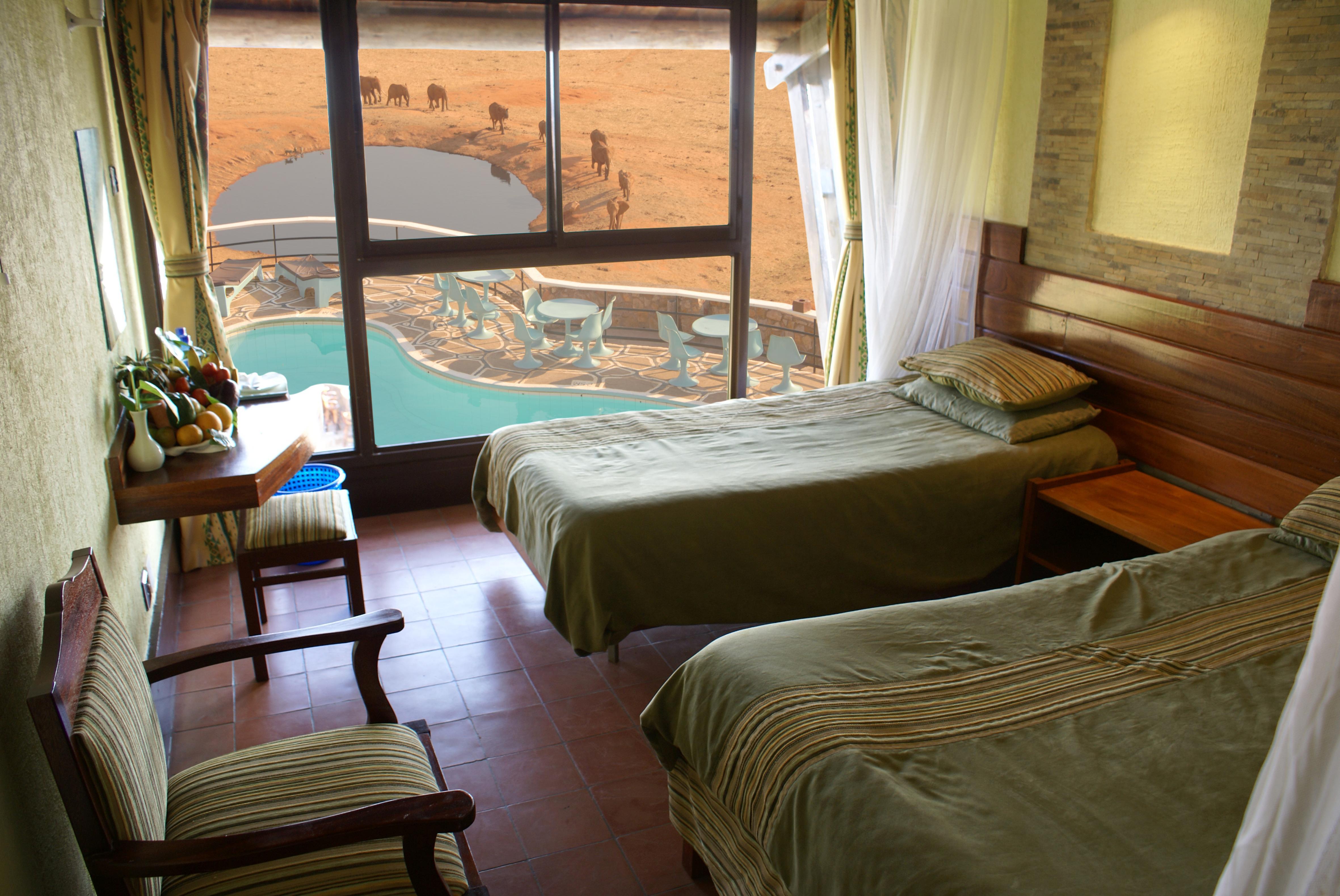 Voi Safari Lodge Εξωτερικό φωτογραφία