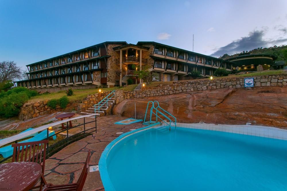 Voi Safari Lodge Εξωτερικό φωτογραφία