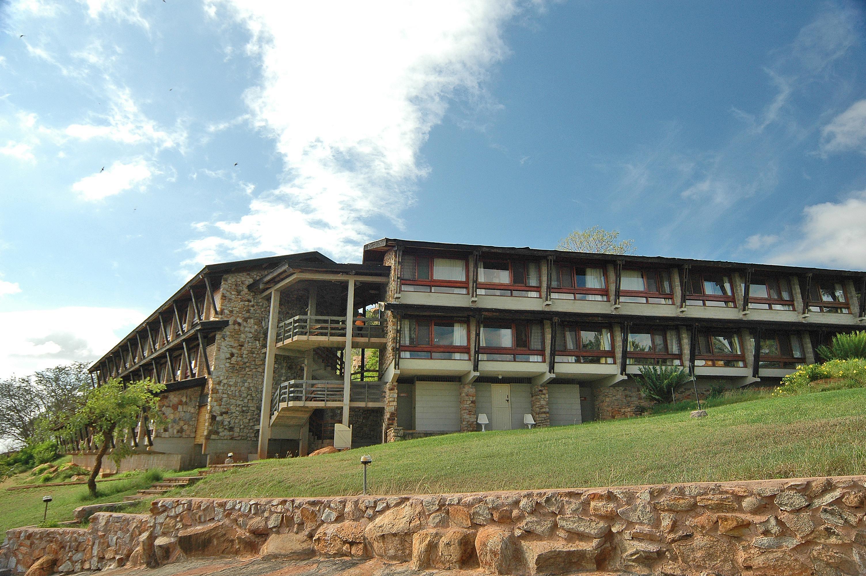 Voi Safari Lodge Εξωτερικό φωτογραφία