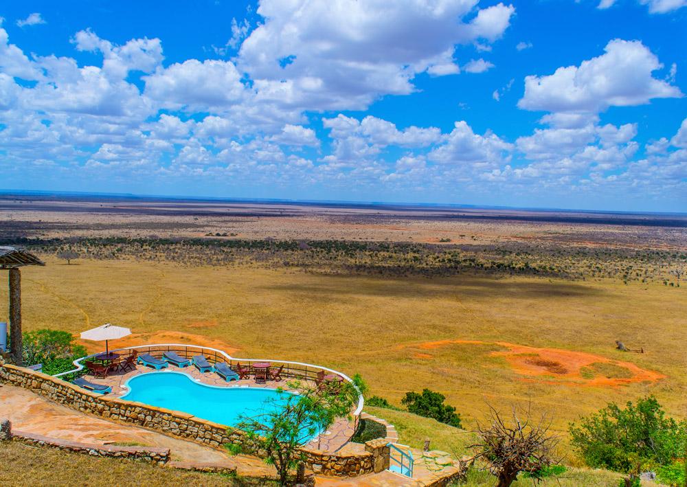 Voi Safari Lodge Εξωτερικό φωτογραφία