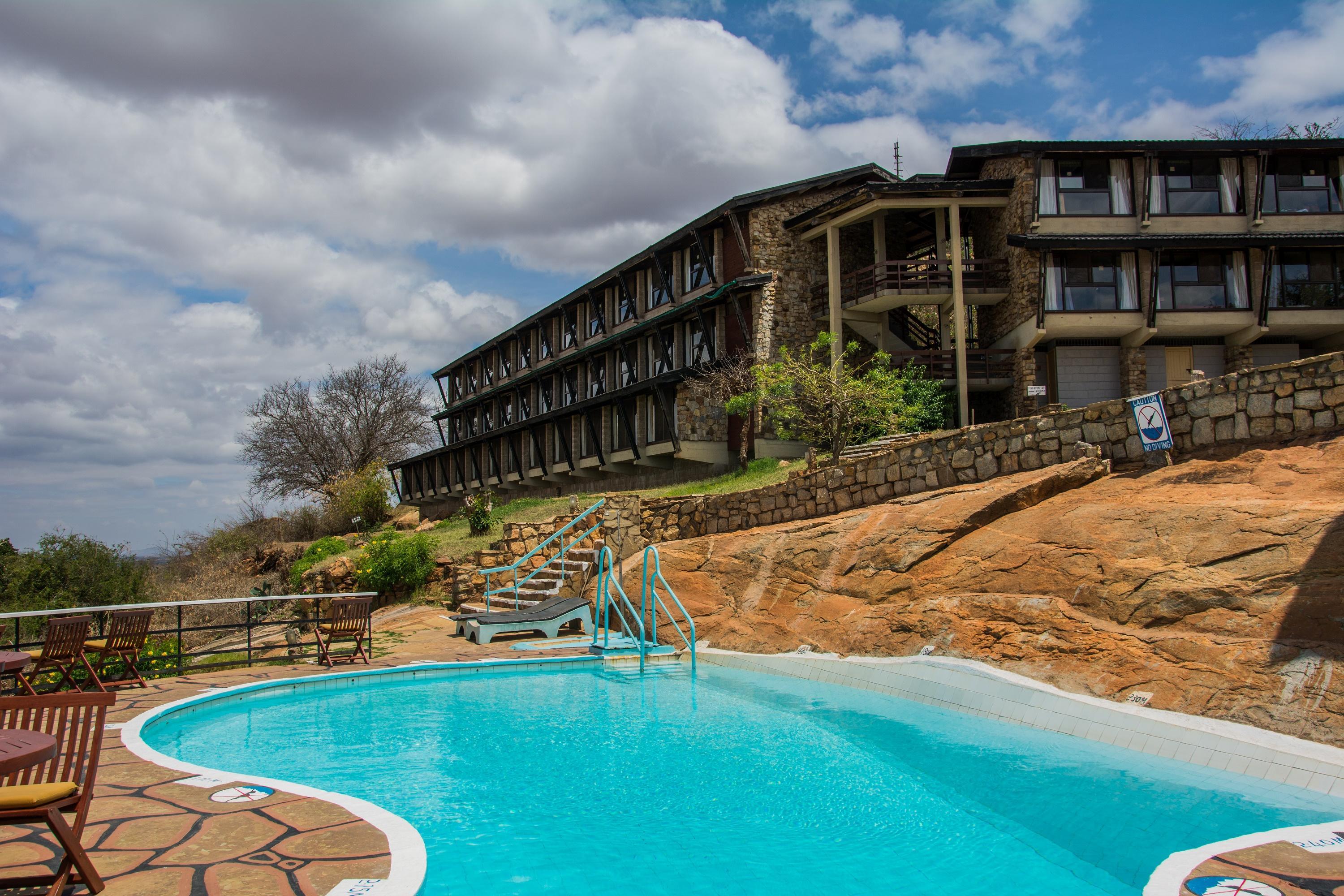 Voi Safari Lodge Εξωτερικό φωτογραφία