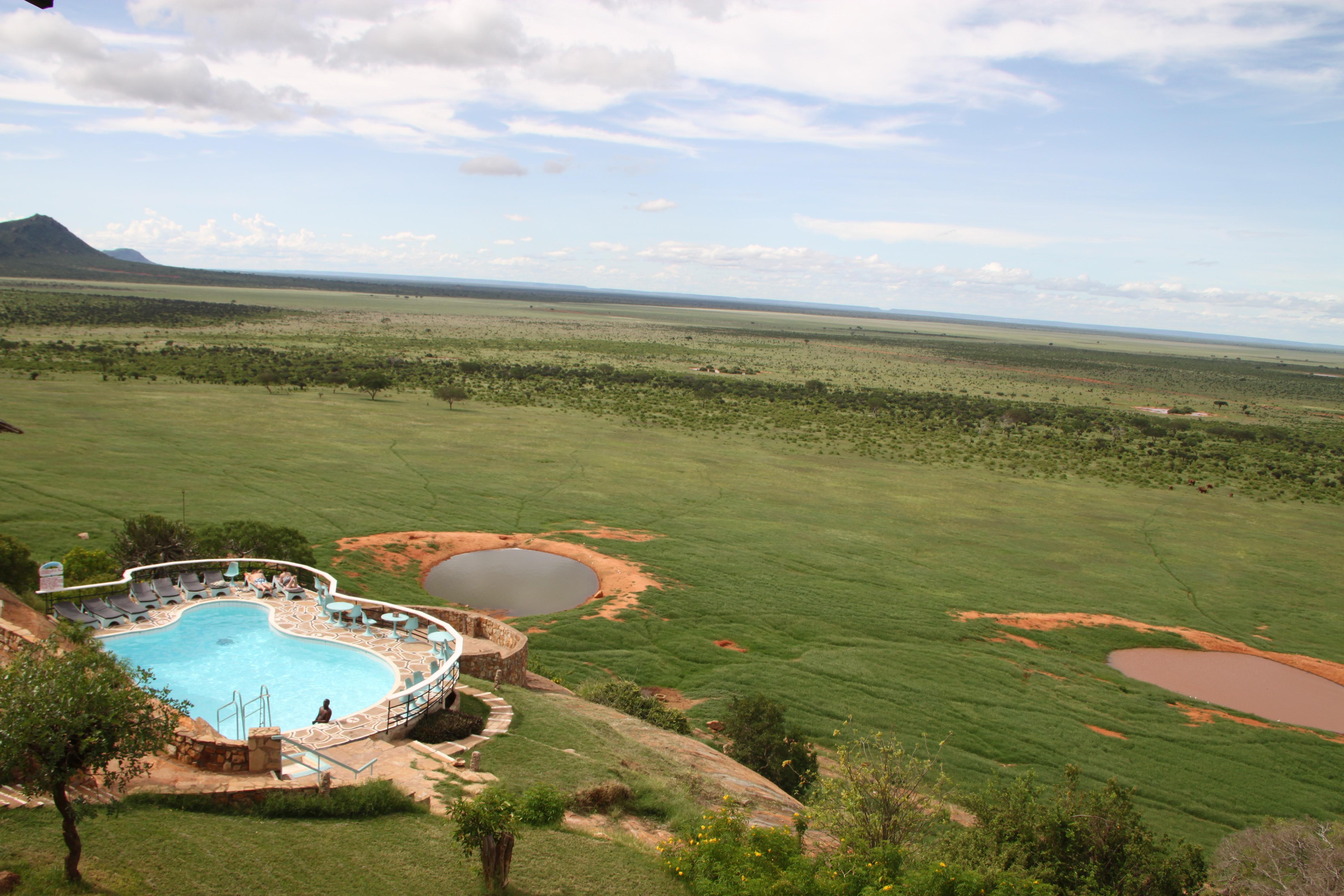 Voi Safari Lodge Εξωτερικό φωτογραφία